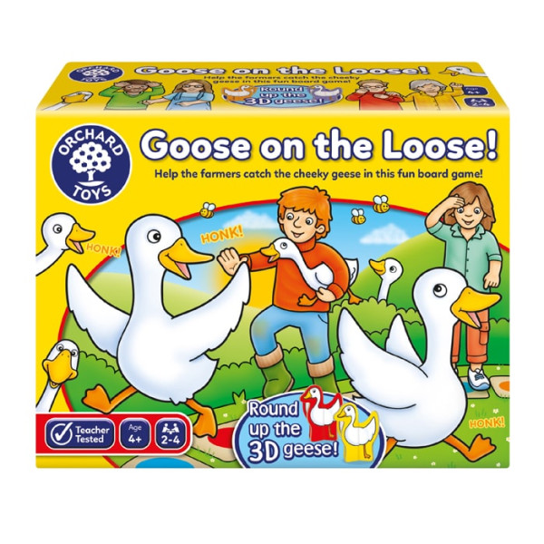 Orchard Toys Goose On The Loose 2+ Ετών