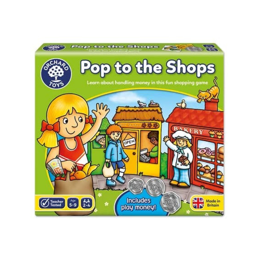 Orchard Toys Pop to the Shops 5+ Ετών
