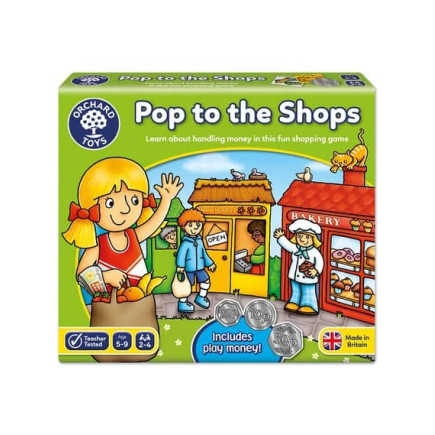 Orchard Toys Pop to the Shops 5+ Ετών