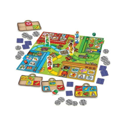 Orchard Toys Pop to the Shops 5+ Ετών