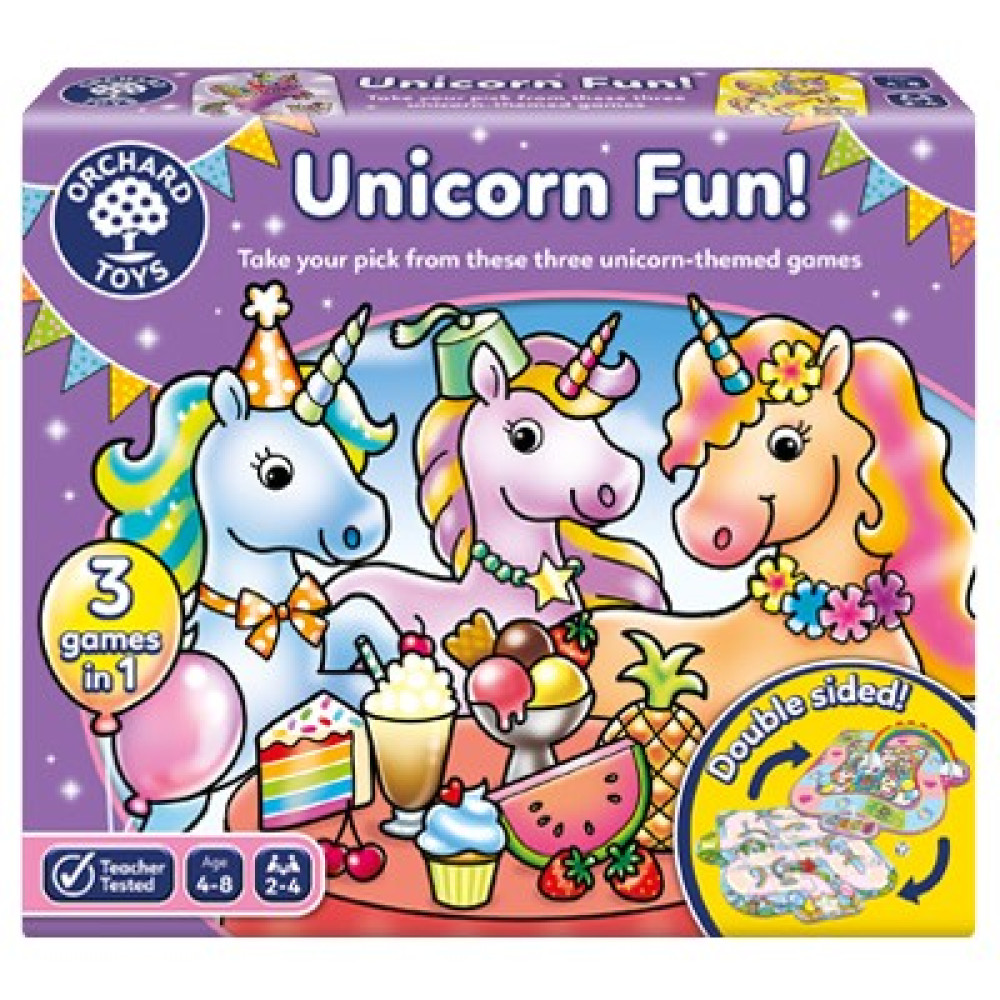 Orchard Toys Unicorn Fun! 4+ Ετών