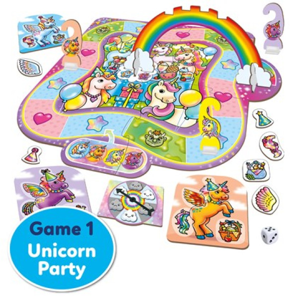 Orchard Toys Unicorn Fun! 4+ Ετών
