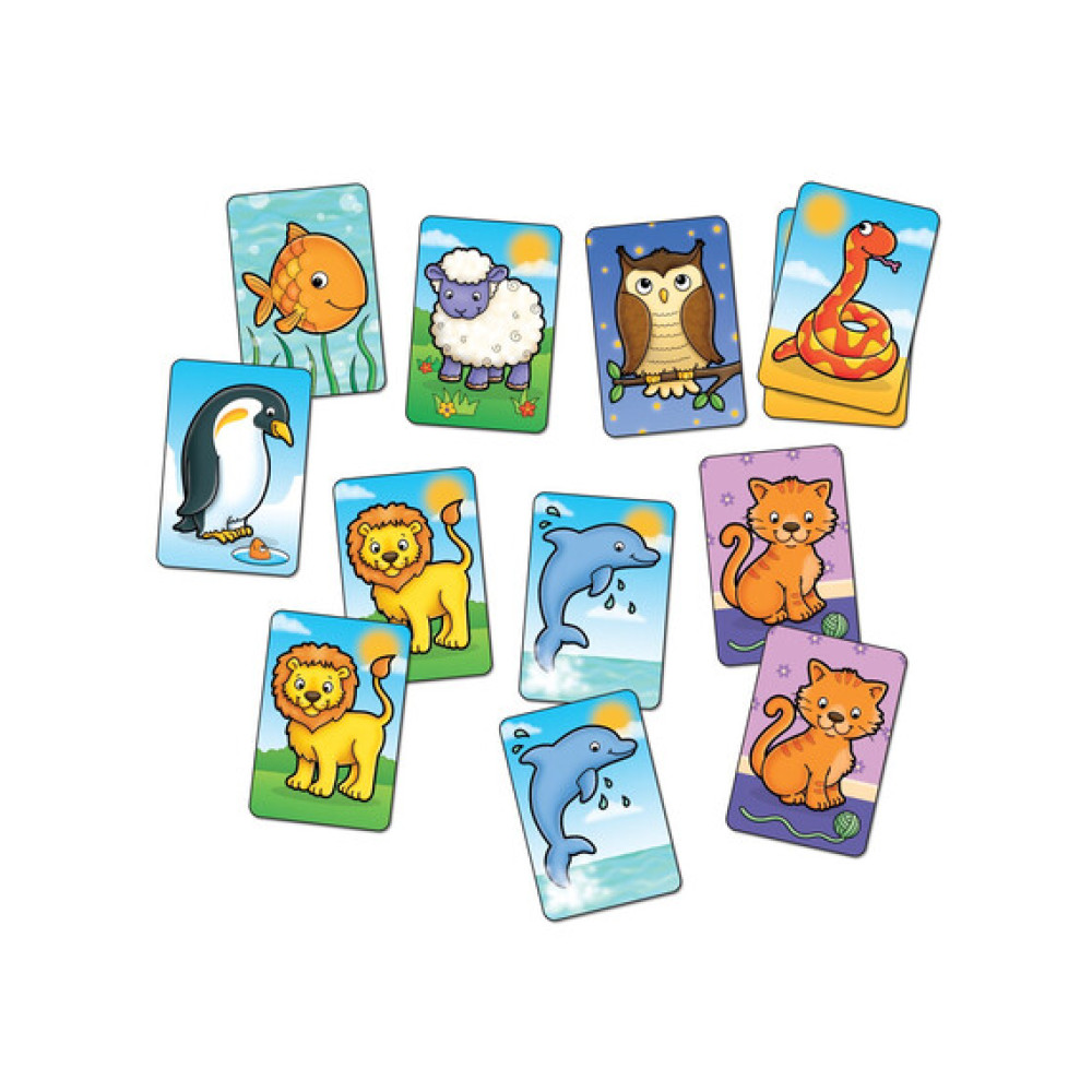 Orchard Toys Animal Match Mini Game 3+ Ετών