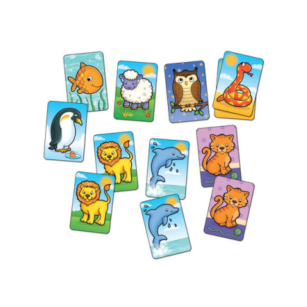 Orchard Toys Animal Match Mini Game 3+ Ετών