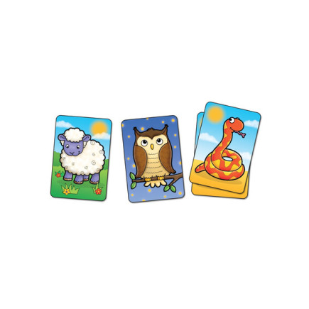 Orchard Toys Animal Match Mini Game 3+ Ετών