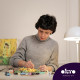 Okto  DIY Δημιουργικό Σετ Ζωγραφικής 3D με Πηλό Vincent Van Gogh Les Iris