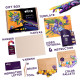 Okto  DIY Δημιουργικό Σετ Ζωγραφικής 3D με Πηλό Vincent Van Gogh Les Iris