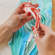 Okto  DIY Δημιουργικό Σετ Ζωγραφικής 3D με Πηλό Koi Carps