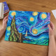 Okto  DIY Δημιουργικό Σετ Ζωγραφικής 3D με Πηλό Starry Night