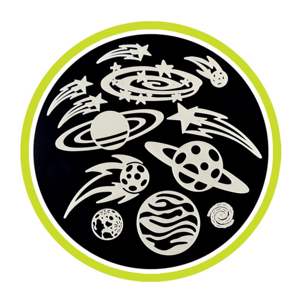 Φωσφορίζων Γαλαξίας Cosmic Glow