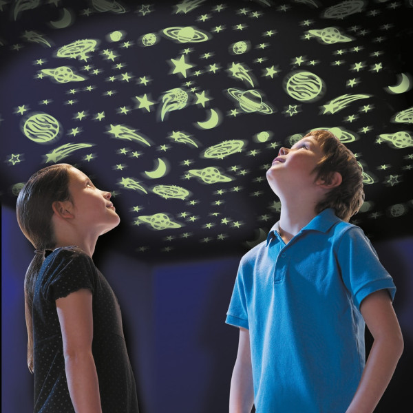 Φωσφορίζοντα Αστεράκια Glow Superstars