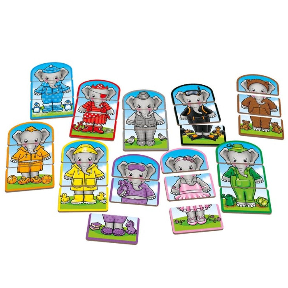 Orchard Toys Dress Up Nelly Mini Game 2+ Ετών