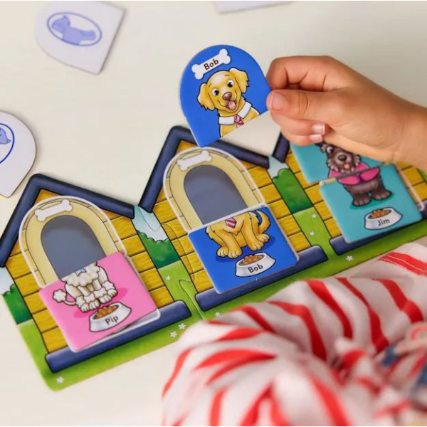 Orchard Toys Doggy, Doggy, Woof, Woof! 2+ Ετών