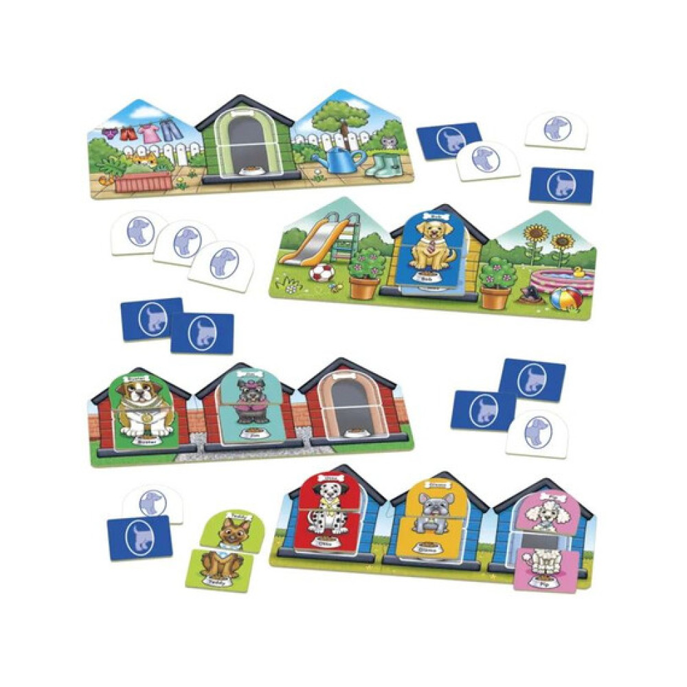 Orchard Toys Doggy, Doggy, Woof, Woof! 2+ Ετών