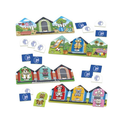 Orchard Toys Doggy, Doggy, Woof, Woof! 2+ Ετών