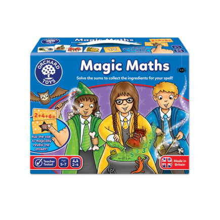 Orchard Toys Magic Maths Game 5+ Ετών