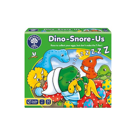 Orchard Toys Dino-Snore-Us 4+ Ετών
