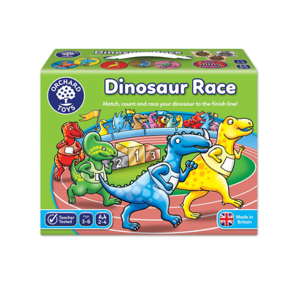 Orchard Toys Dinosaur Race Board Game 3+ Ετών