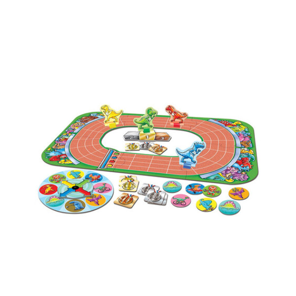 Orchard Toys Dinosaur Race Board Game 3+ Ετών
