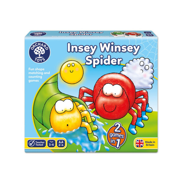 Orchard Toys Insey Winsey Spider Game 3+ Ετών