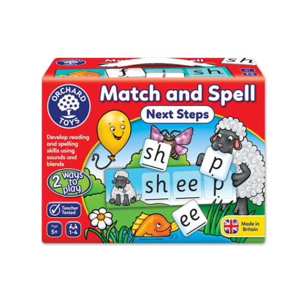Orchard Toys Match & Spell Next Steps 3+ Ετών