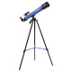 Τηλεσκόπιο Refractor 45/600 AZ Bresser Junior Μπλε