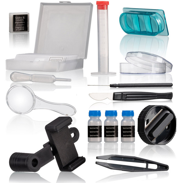 Μικροσκόπιο με Αντάπτορα για Smartphone 40x-640x Bresser Junior