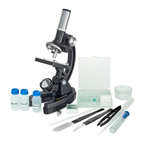 Βιολογικό Μικροσκόπιο 300x-1200x National Geographic