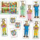 Orchard Toys Llamas in Pyjamas Mini Game 3+ Ετών