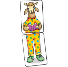 Orchard Toys Llamas in Pyjamas Mini Game 3+ Ετών