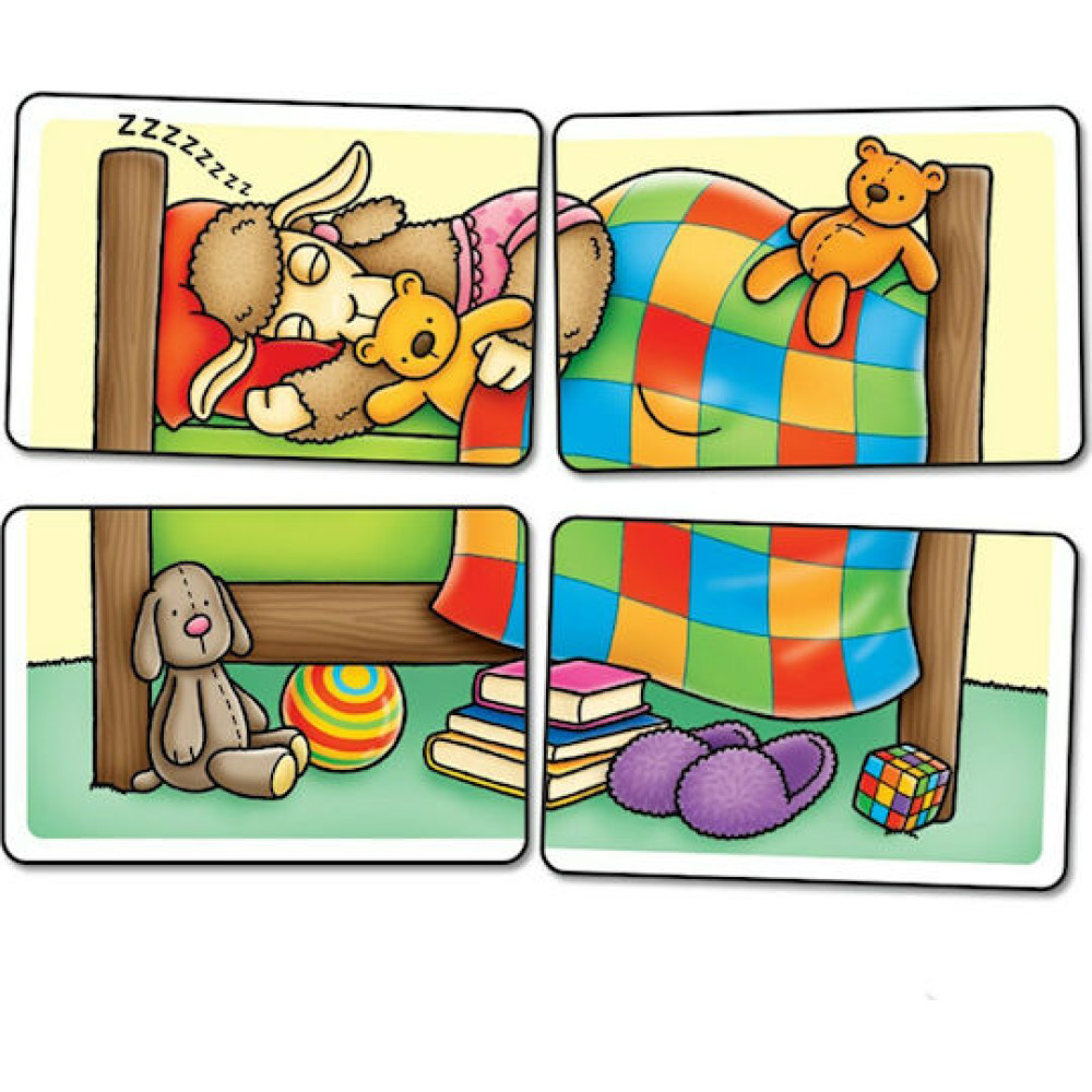 Orchard Toys Llamas in Pyjamas Mini Game 3+ Ετών