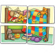 Orchard Toys Llamas in Pyjamas Mini Game 3+ Ετών