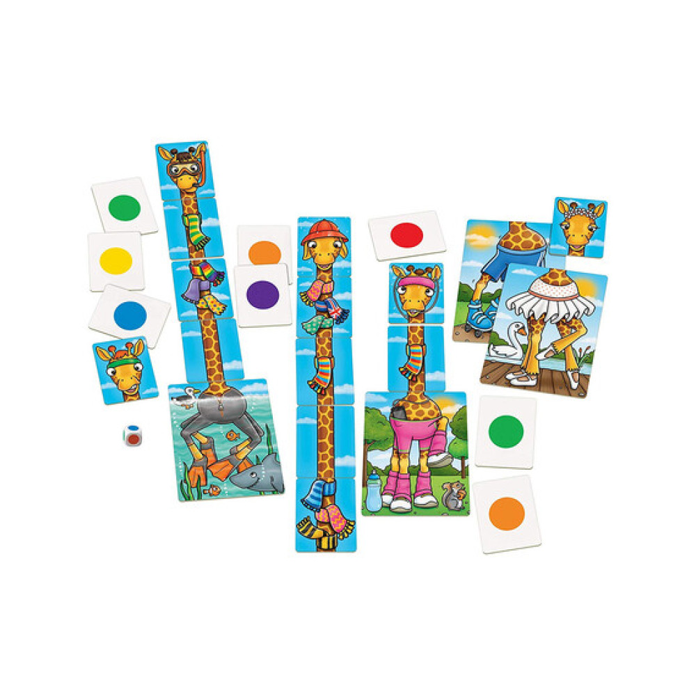 Orchard Toys Giraffes in Scarves 4+ Ετών
