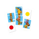 Orchard Toys Giraffes in Scarves 4+ Ετών