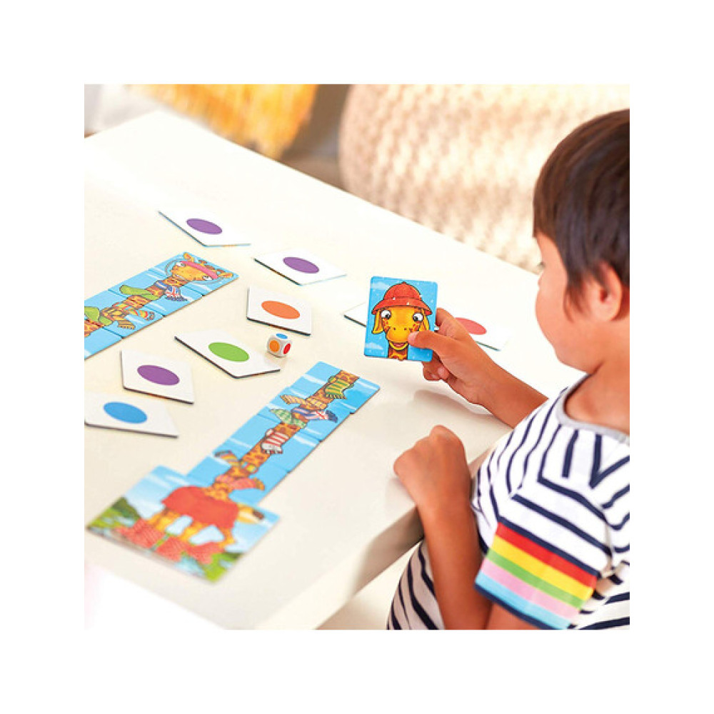 Orchard Toys Giraffes in Scarves 4+ Ετών