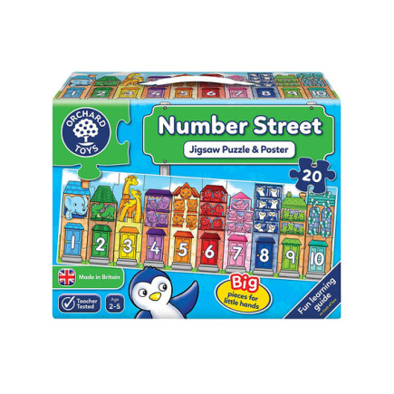 Orchard Toys Number Street 2+ Ετών