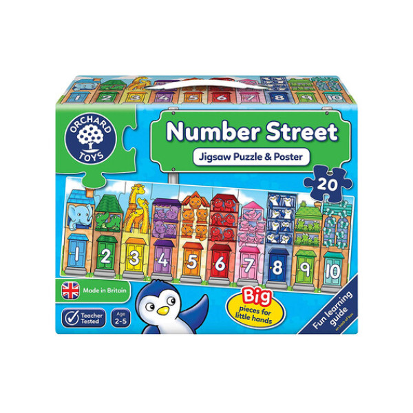 Orchard Toys Number Street 2+ Ετών