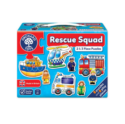 Orchard Toys Rescue Squad 2+ Ετών