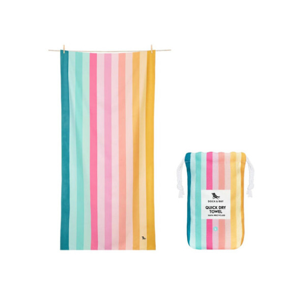 Dock & Bay Πετσέτα Θαλάσσης Μικροΐνών 160 x 90 cm - Coastal Candy