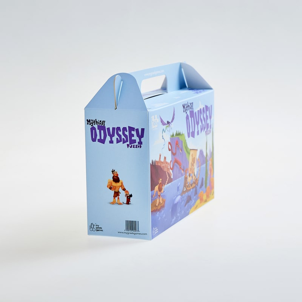 Mygreekgames Παζλ The mythical Odyssey (160 τμχ)
