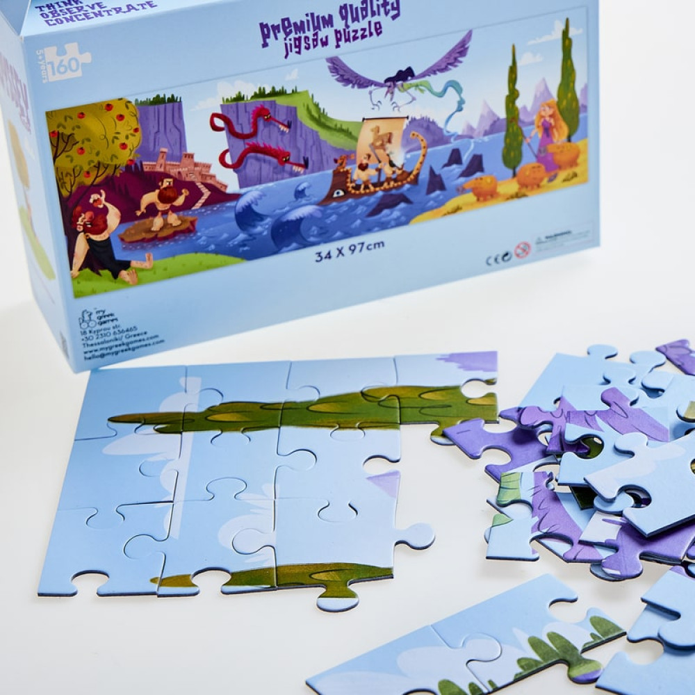 Mygreekgames Παζλ The mythical Odyssey (160 τμχ)