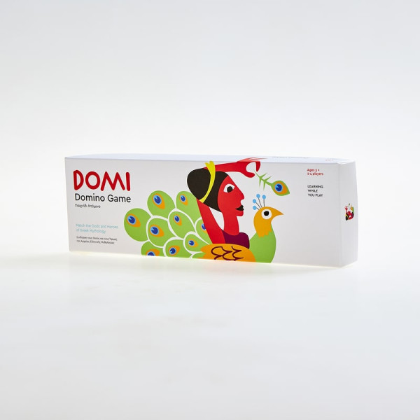 Mygreekgames Επιτραπέζιο Ντόμινο Domi