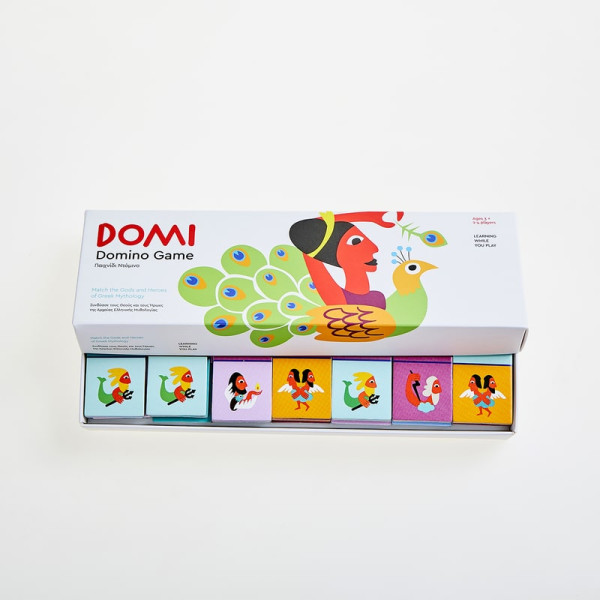Mygreekgames Επιτραπέζιο Ντόμινο Domi