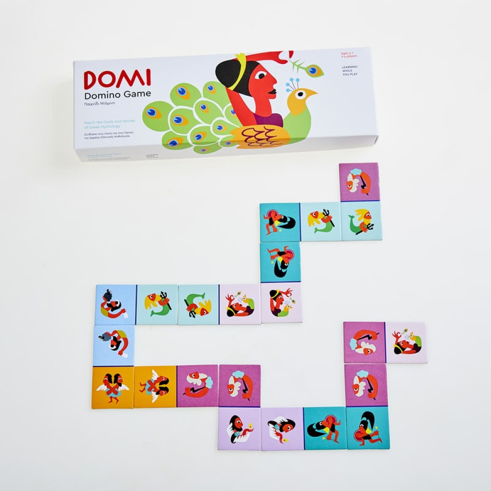 Mygreekgames Επιτραπέζιο Ντόμινο Domi