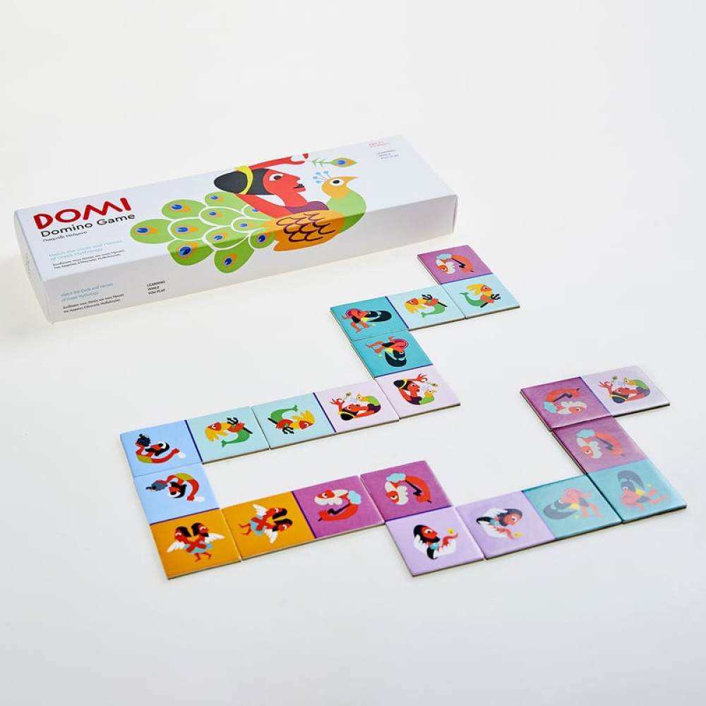 Mygreekgames Επιτραπέζιο Ντόμινο Domi