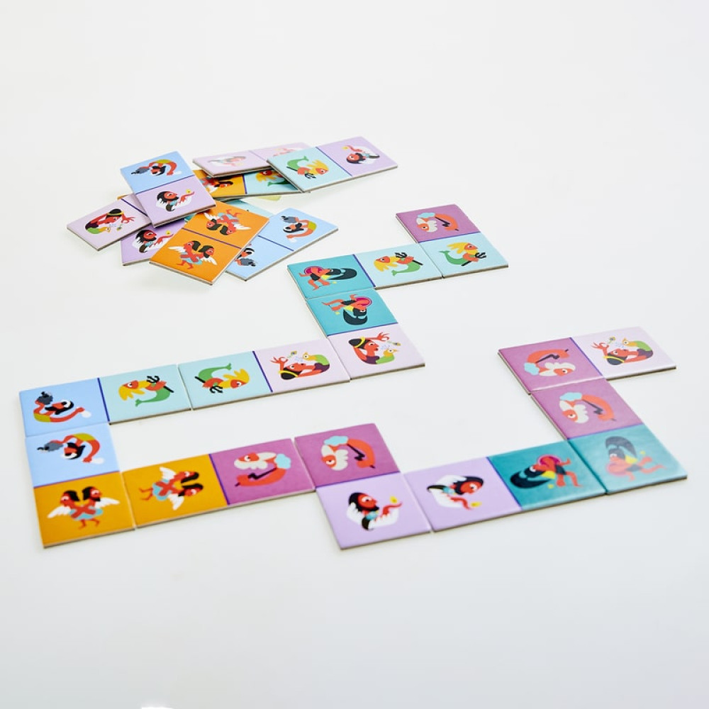 Mygreekgames Επιτραπέζιο Ντόμινο Domi