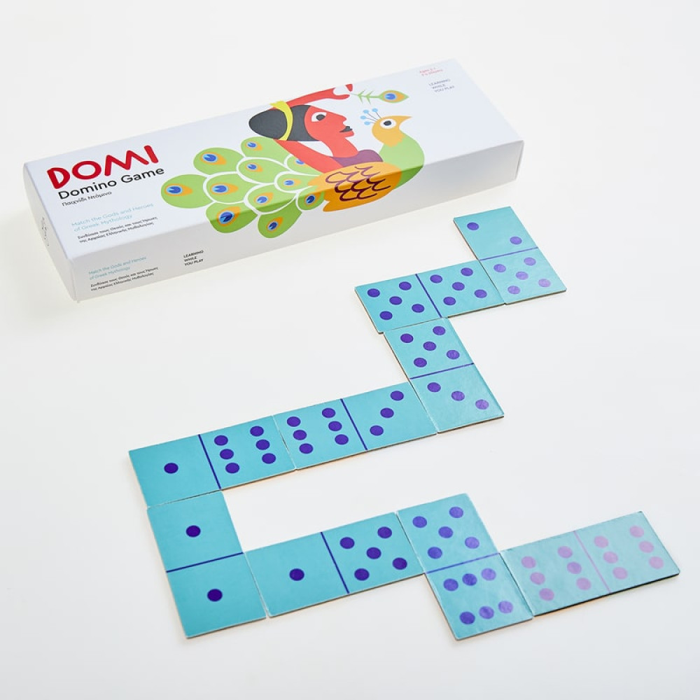 Mygreekgames Επιτραπέζιο Ντόμινο Domi