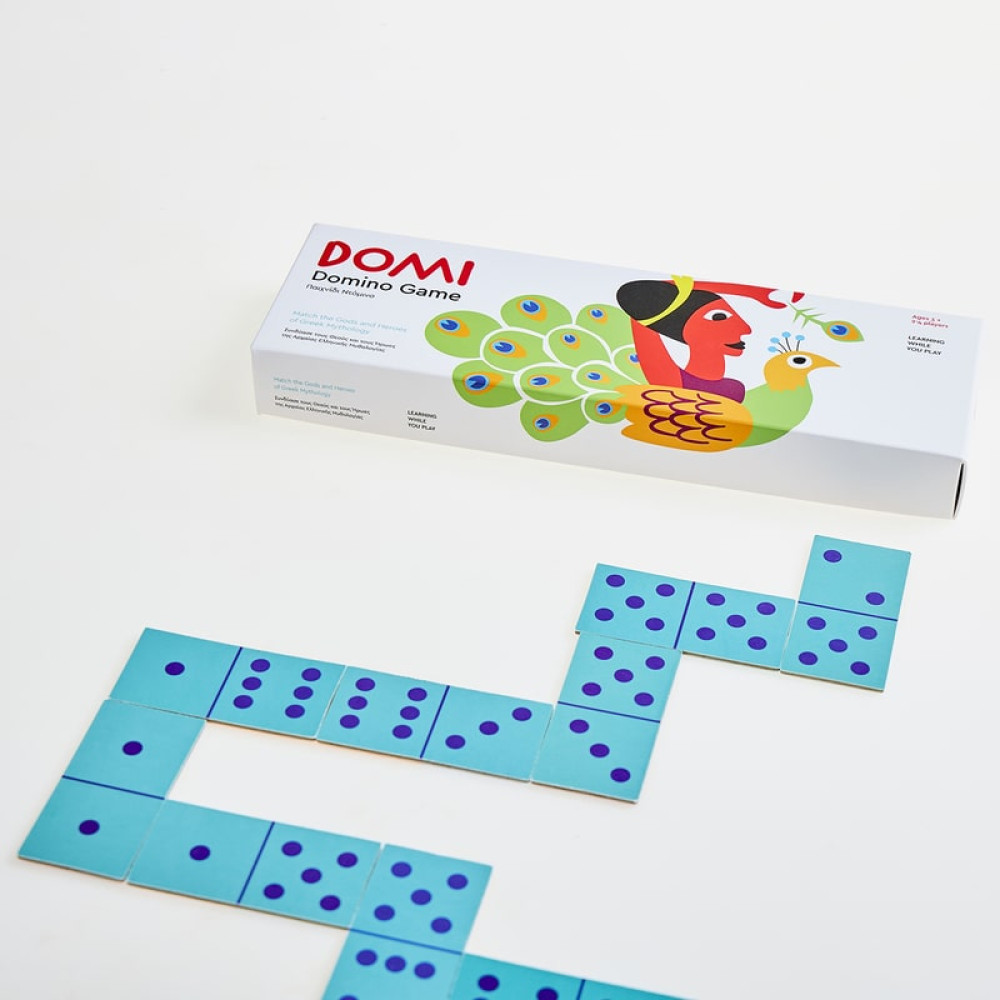 Mygreekgames Επιτραπέζιο Ντόμινο Domi