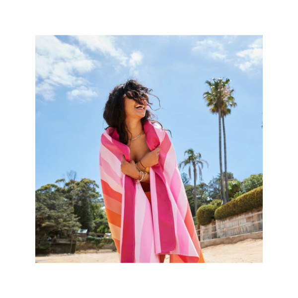 Dock & Bay Πετσέτα Θαλάσσης Μικροΐνών 160 x 90 cm - Miami Sorbet