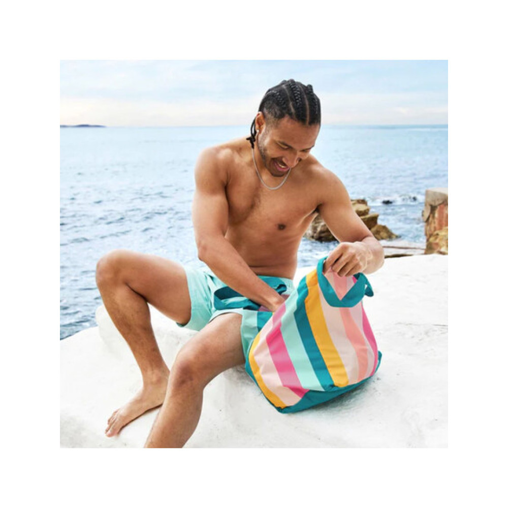 Dock & Bay Επαναχρησιμοποιούμενη τσάντα από 100% ανακυκλώσιμα υλικά - Coastal Candy